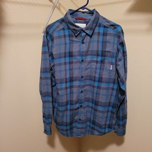 Columbia sportswear button down shirt size medium